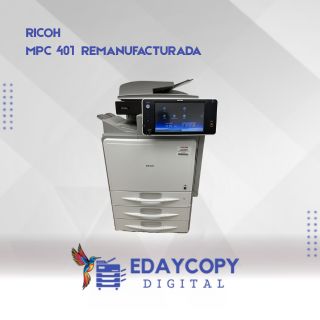 Fotocopiadora Ricoh MPC 401 Remanufacturada
