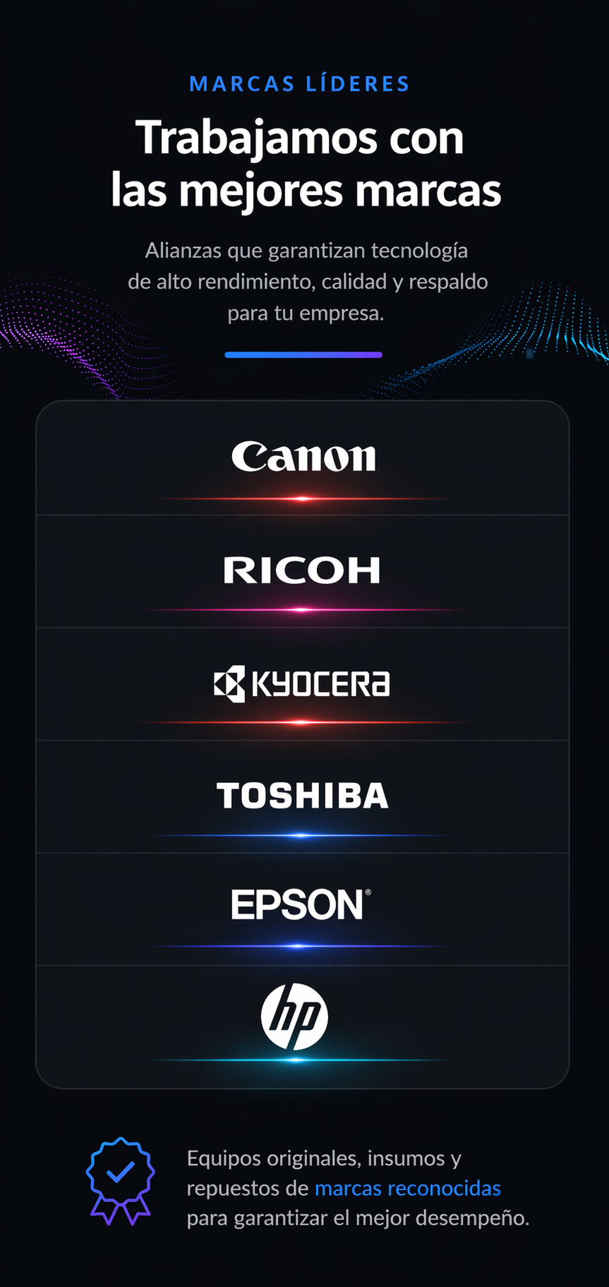 Marcas EDAY Copy mobile