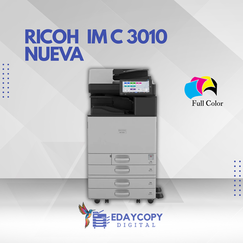 Fotocopiadora RICOH IM C3010