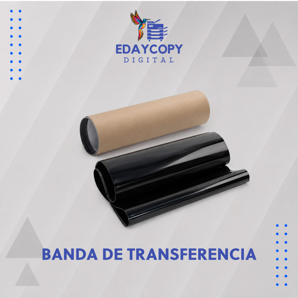 BANDA DE TRANSFERENCIA MPC 2003/2503/2004/2504 COLOR ORIGINAL Y GENERICA