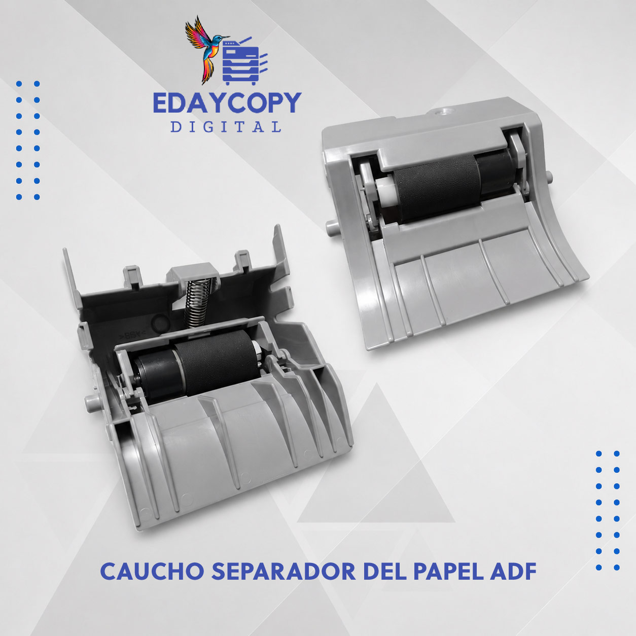 CAUCHO SEPARADOR DEL PAPEL ADF RICOH MP 501 /Savin MP 501SPF / Savin MP 601SPF/ Lanier MP 501SPF / Lanier MP 601SPF