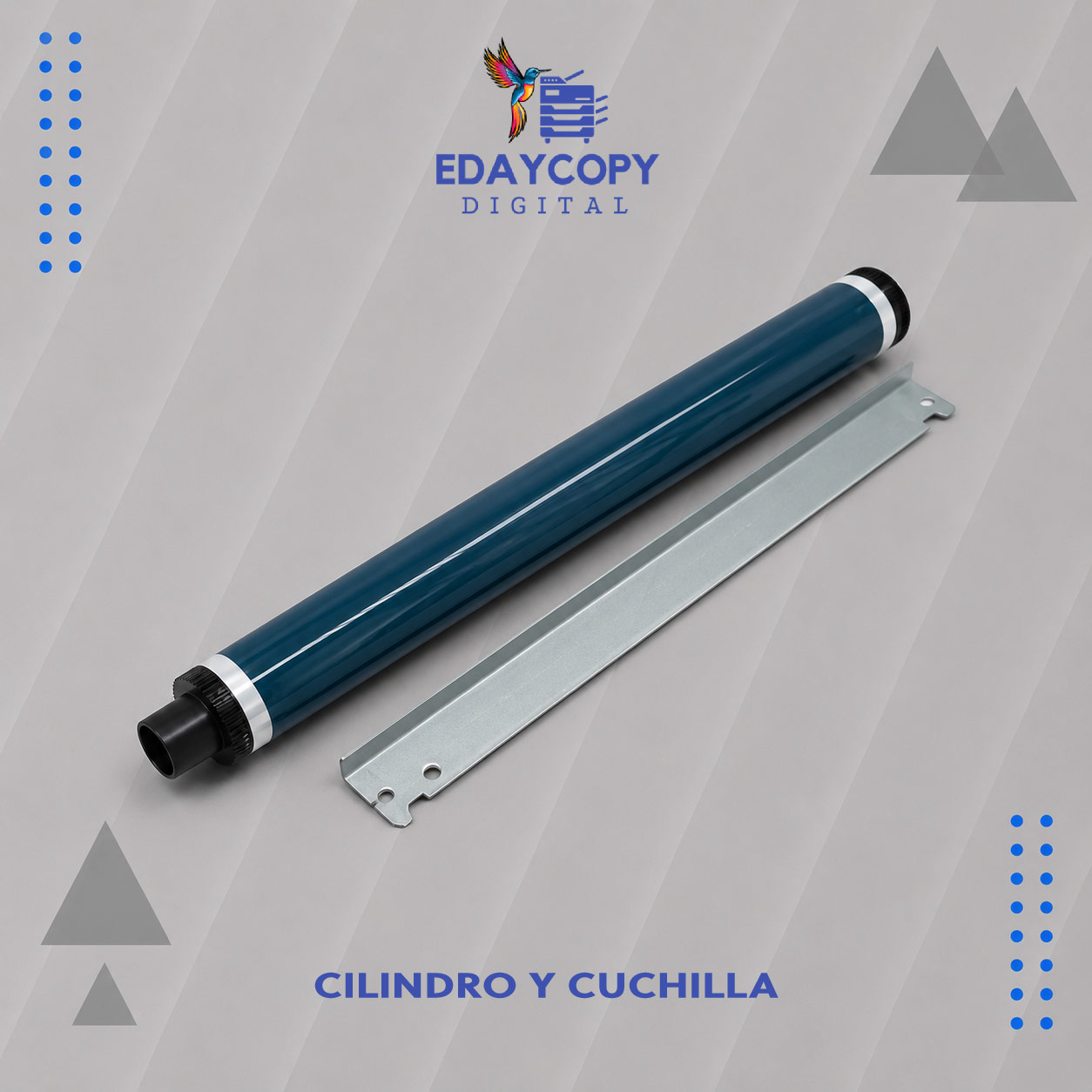 CILINDRO Y CUCHILLA MPC 305 /306/307/403/407 COLOR