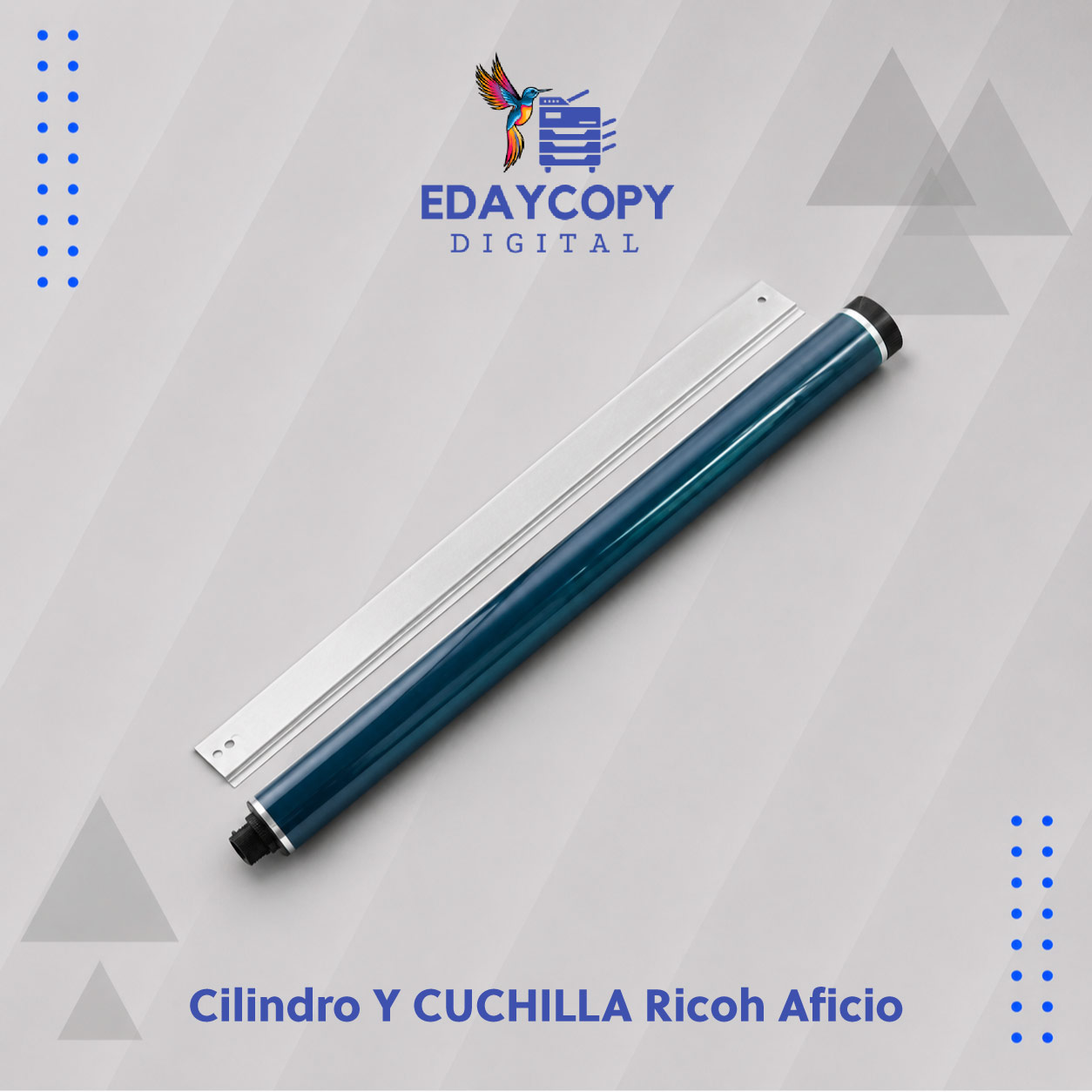 Cilindro Y CUCHILLA Ricoh Aficio MP C2003 MP C2004 MP C2503 MP C2504