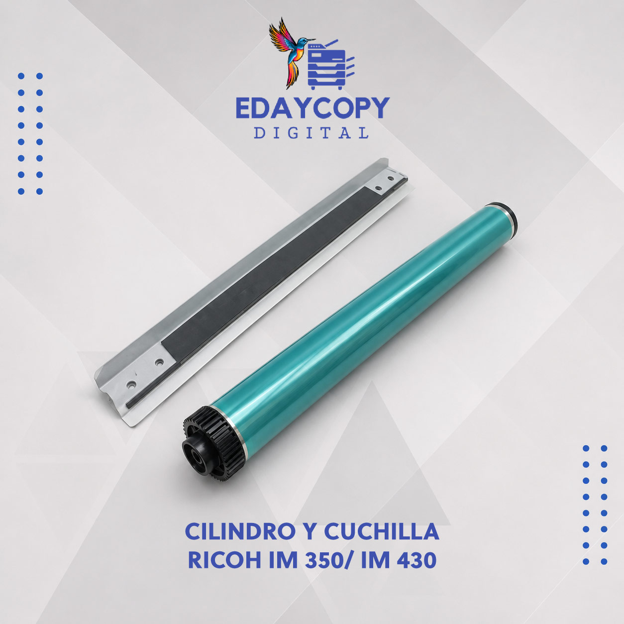 CILINDRO Y CUCHILLA RICOH IM 350/ IM 430