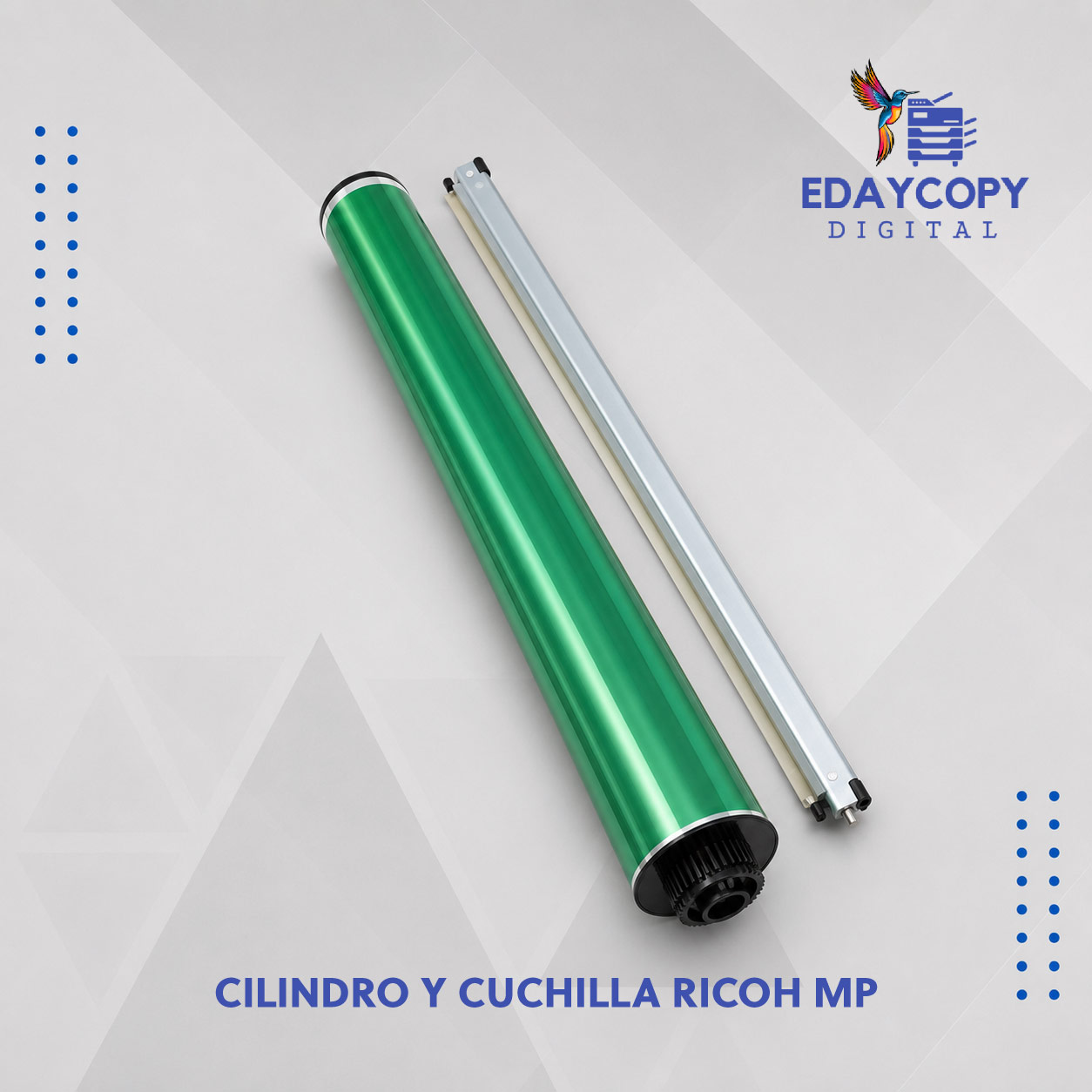 CILINDRO Y CUCHILLA RICOH MP 3500/4000/4001/4002/5000/5001/5002