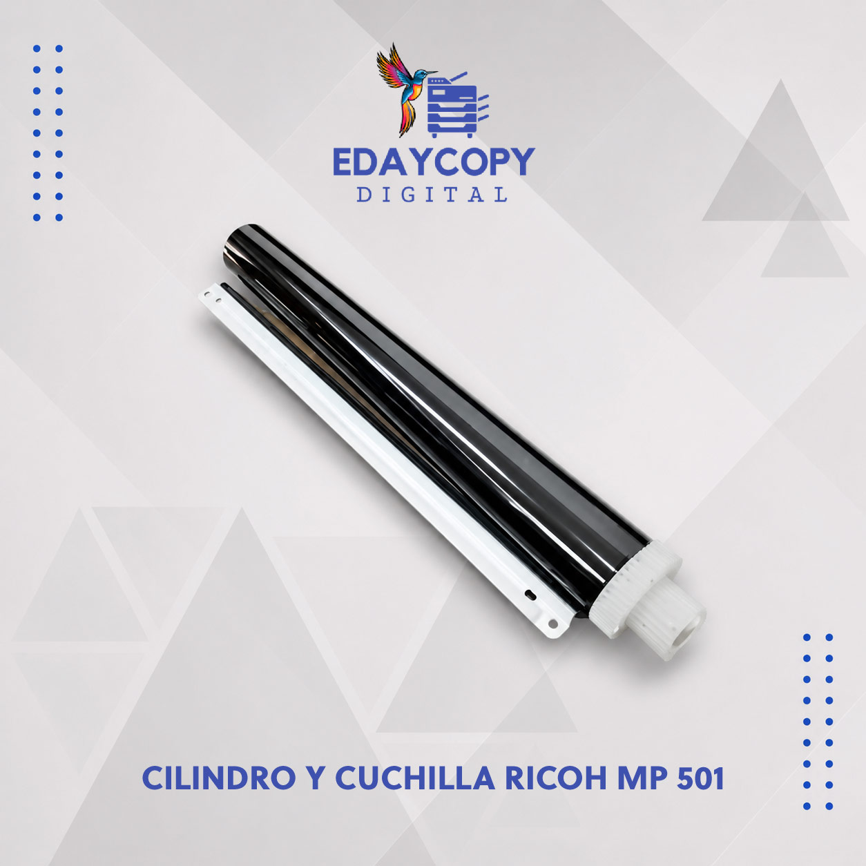 CILINDRO Y CUCHILLA RICOH MP 501 /Savin MP 501SPF / Savin MP 601SPF/ Lanier MP 501SPF / Lanier MP 601SPF