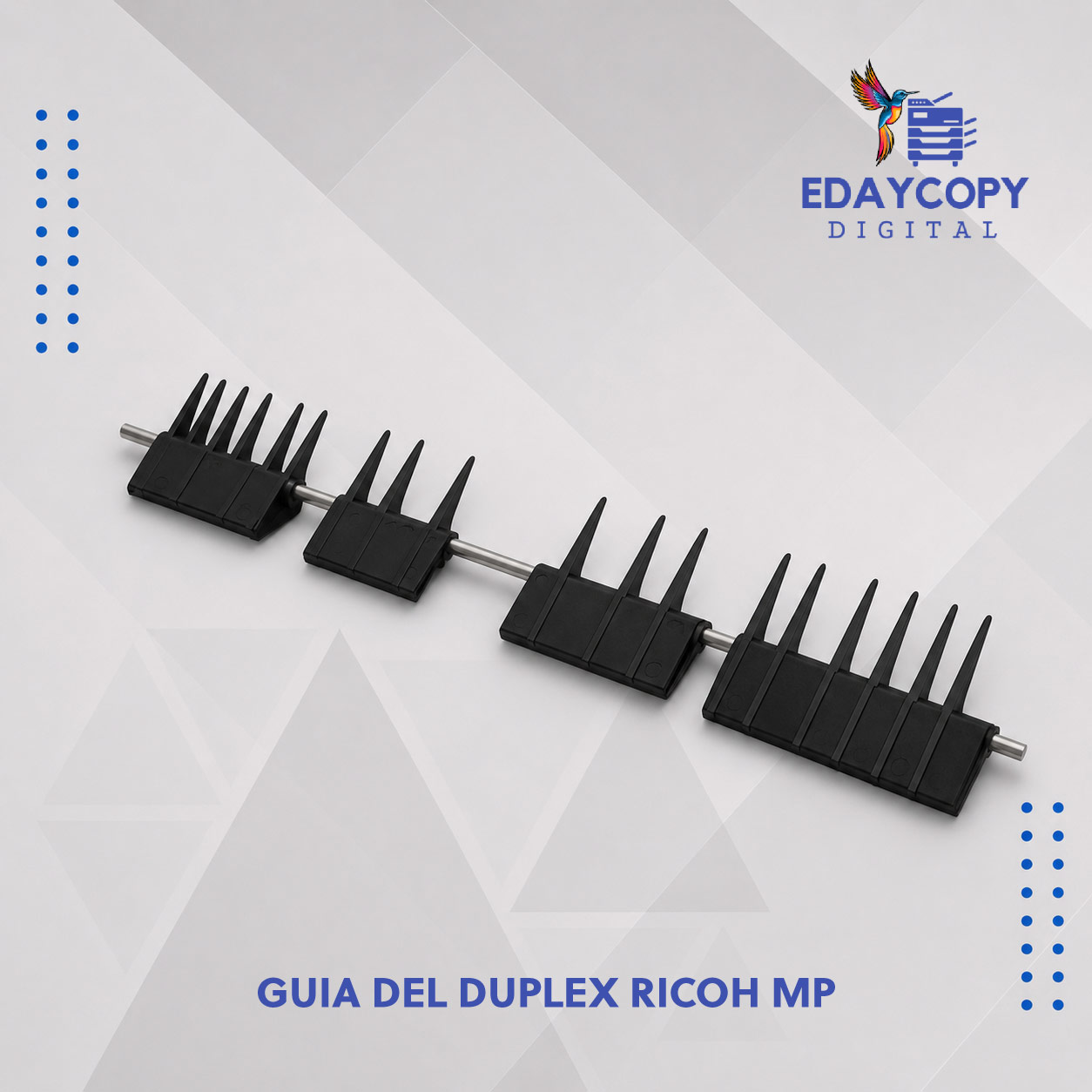 GUIA DEL DUPLEX RICOH MP 3500/4000/4001/4002/5000/5001/5002