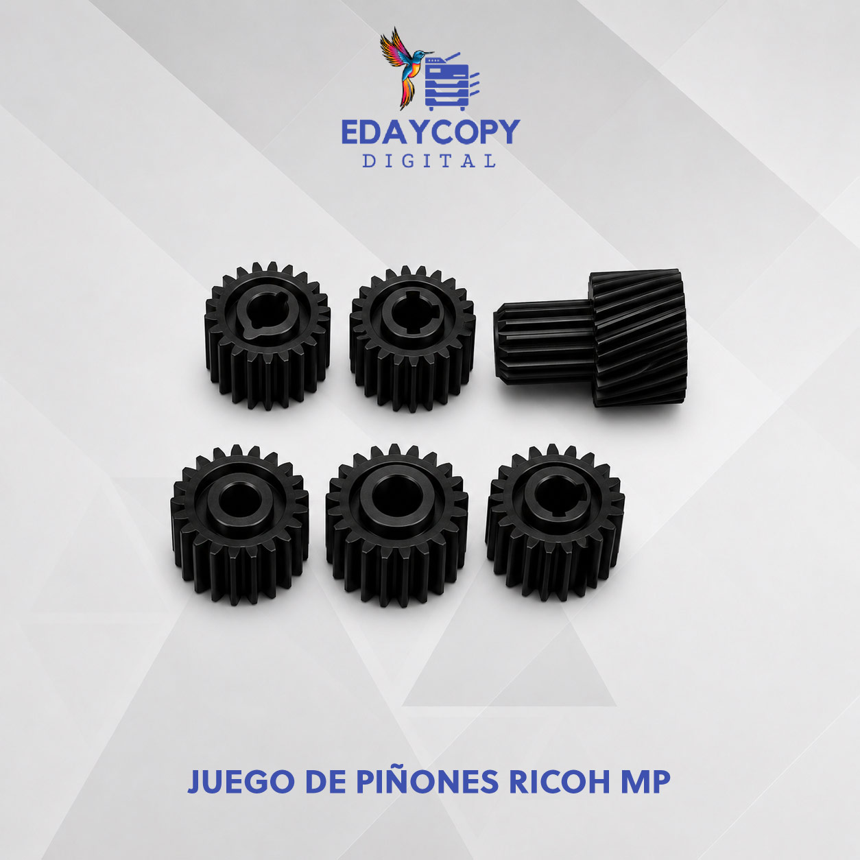 JUEGO DE PIÑONES RICOH MP 2554/2555/3054/3055/4054/4055/5054/5055/6054/6555 GENÉRICO