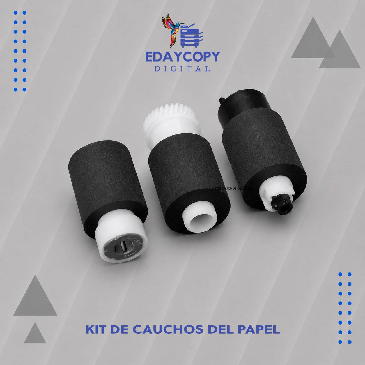 KIT DE CAUCHOS DEL PAPEL RICOH MP 501 /Savin MP 501SPF / Savin MP 601SPF/ Lanier MP 501SPF / Lanier MP 601SPF