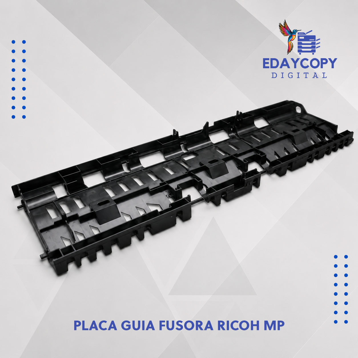 PLACA GUIA FUSORA RICOH MP 3500/4000/4001/4002/5000/5001/5002 (D0094442)