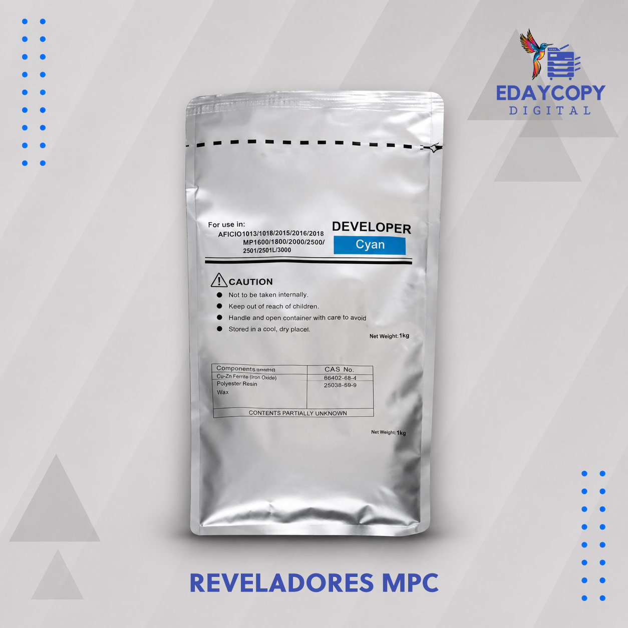 REVELADORES MPC 2003/2503/2004/2504 COLOR