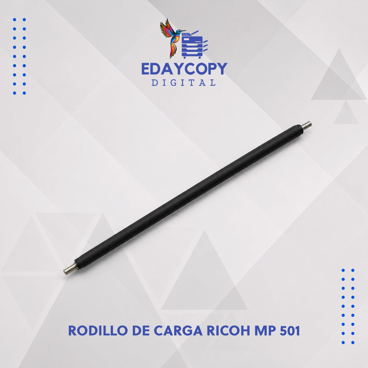 RODILLO DE CARGA RICOH MP 501 /Savin MP 501SPF / Savin MP 601SPF/ Lanier MP 501SPF / Lanier MP 601SPF