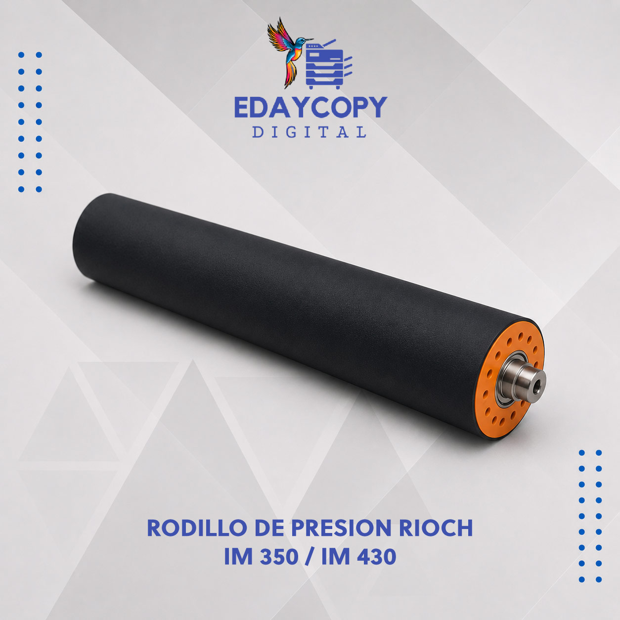 RODILLO DE PRESION RICOH IM 350 / IM 430