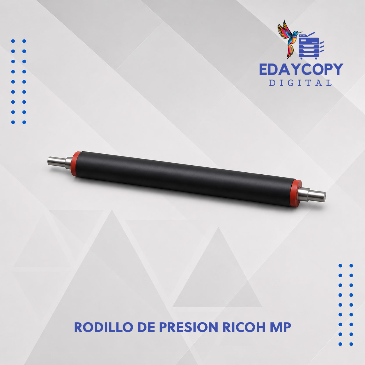 RODILLO DE PRESION RICOH MP 2554/2555/3054/3055/4054/4055/5054/5055/6054/6555 GENÉRICO