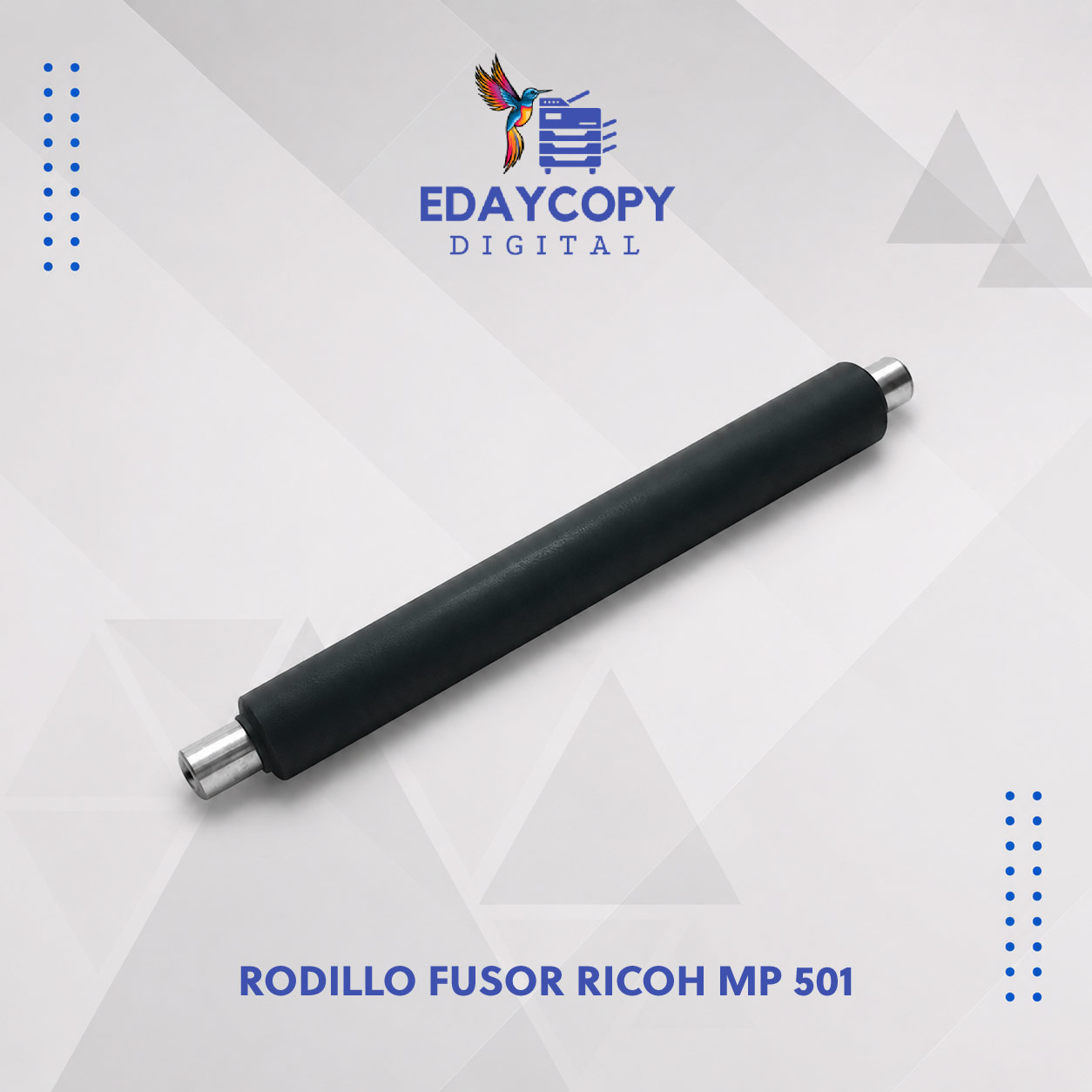 RODILLO DE PRESION RICOH MP 501 /Savin MP 501SPF / Savin MP 601SPF/ Lanier MP 501SPF / Lanier MP 601SPF