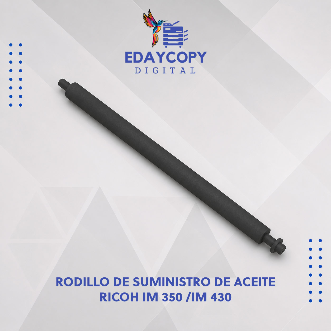 RODILLO DE SUMINISTRO DE ACEITE RICOH IM 350 /IM 430