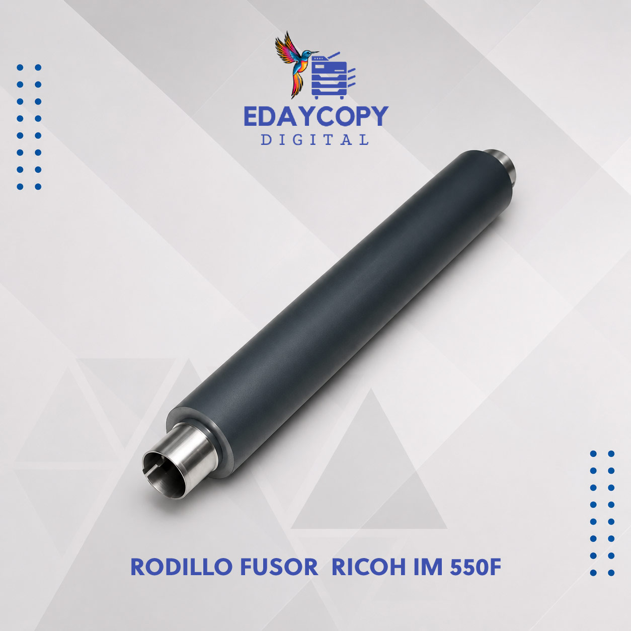 RODILLO FUSOR Ricoh IM 550F / Ricoh IM 600F / Ricoh IM 600SRF / Ricoh P 800 / Ricoh P 801