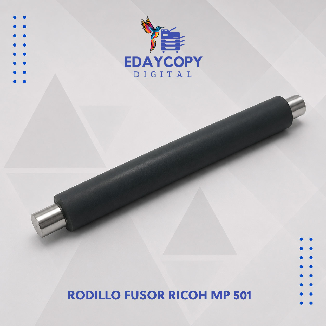 RODILLO FUSOR RICOH MP 501 /Savin MP 501SPF / Savin MP 601SPF/ Lanier MP 501SPF / Lanier MP 601SPF