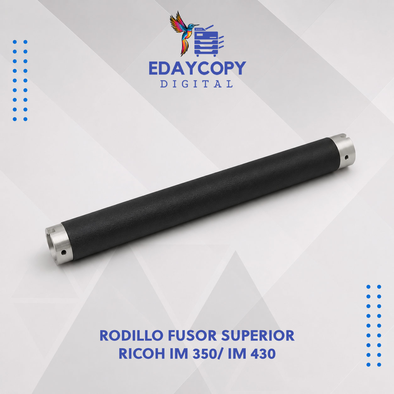 RODILLO FUSOR SUPERIOR RICOH IM 350/ IM 430
