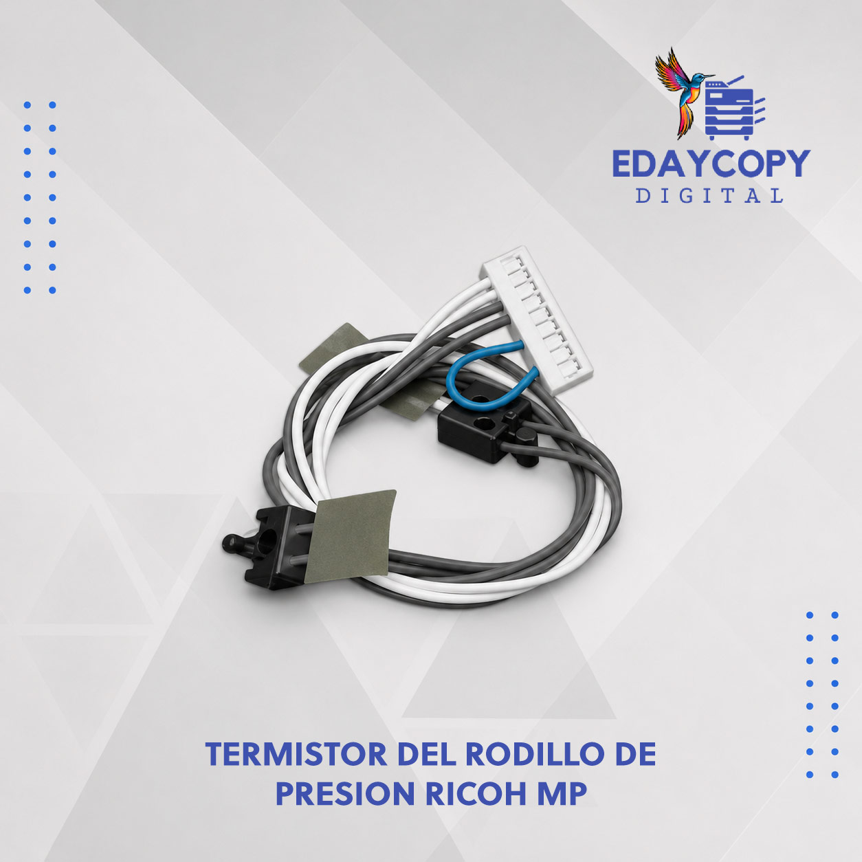TERMISTOR DEL RODILLO DE PRESION RICOH MP 2554/2555/3054/3055/4054/4055/5054/5055/6054/6555 GENÉRICO