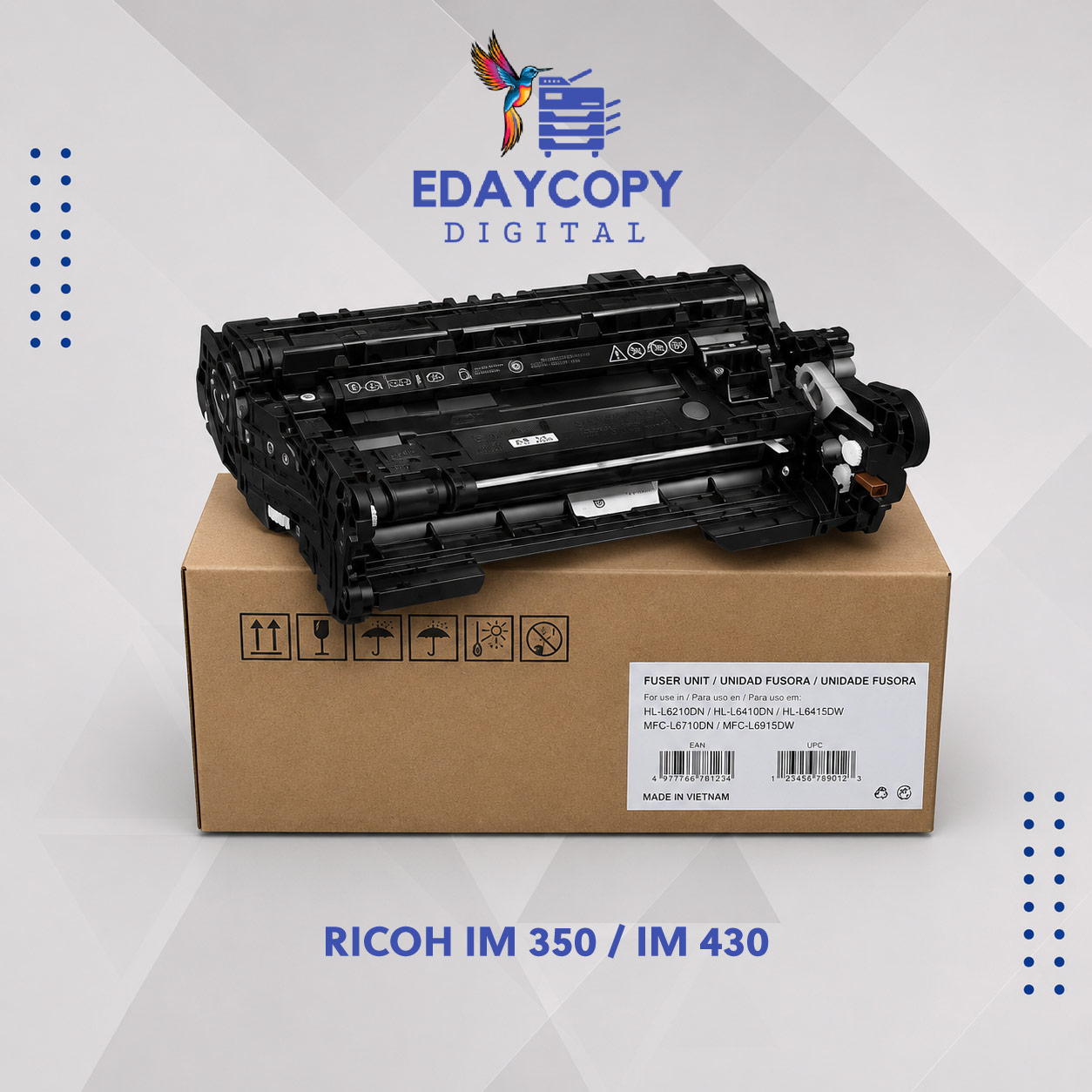 UNIDAD DE IMAGEN ORIGINAL RICOH IM 350 / IM 430