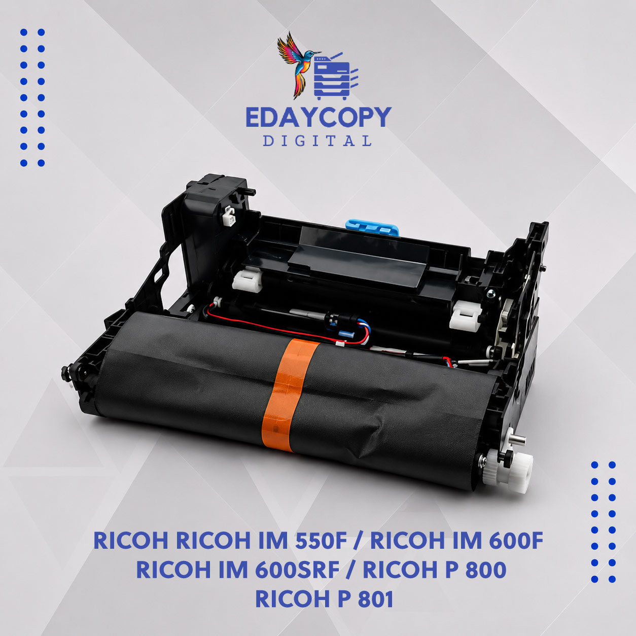 UNIDAD DE IMAGEN ORIGINAL Ricoh IM 550F / Ricoh IM 600F / Ricoh IM 600SRF / Ricoh P 800 / Ricoh P 801 (M0CH3051 )