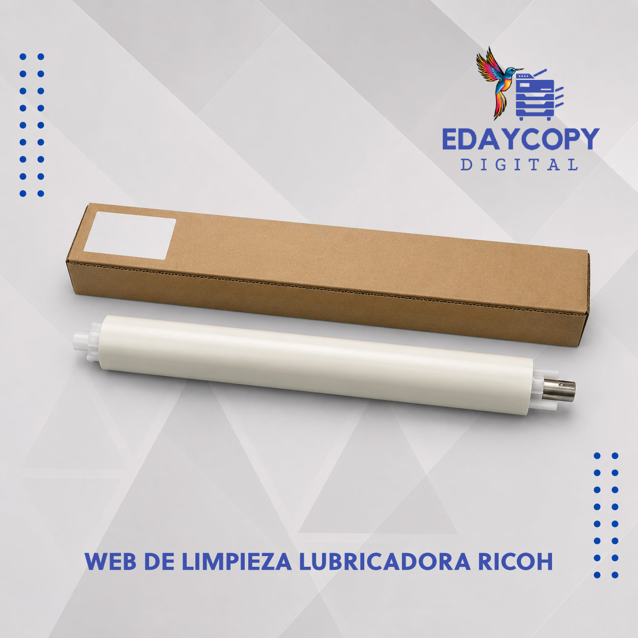 WEB DE LIMPIEZA LUBRICADORA RICOH MP 3500/4000/4001/4002/5000/5001/5002