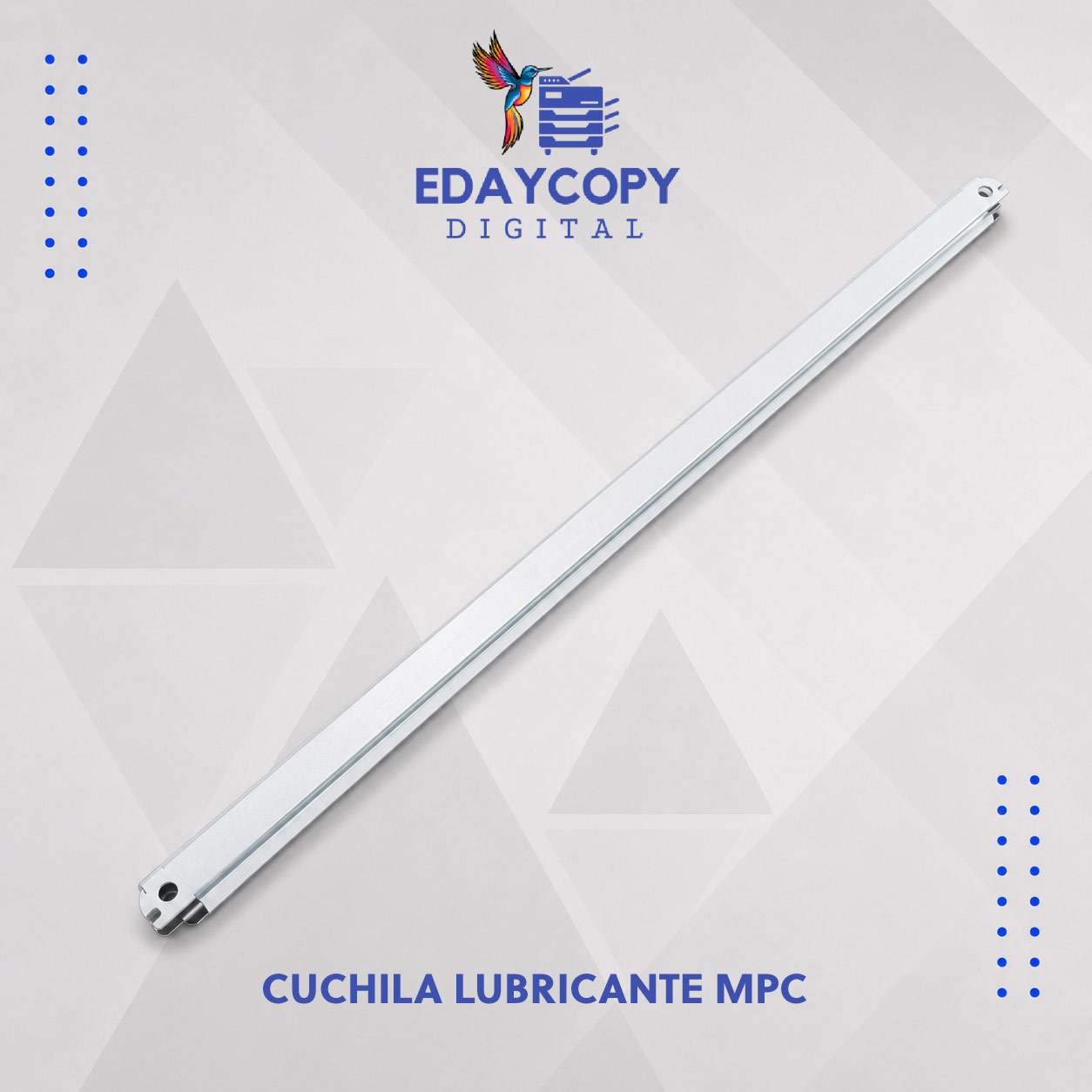 CUCHILA LUBRICANTE MPC 3503/3504/4503/4504/5503/5504 IM C3000/ IM C4500