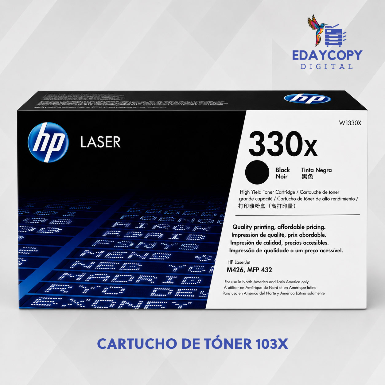 Tóner HP 103X