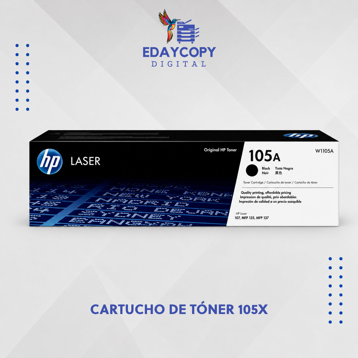 Tóner HP 105X
