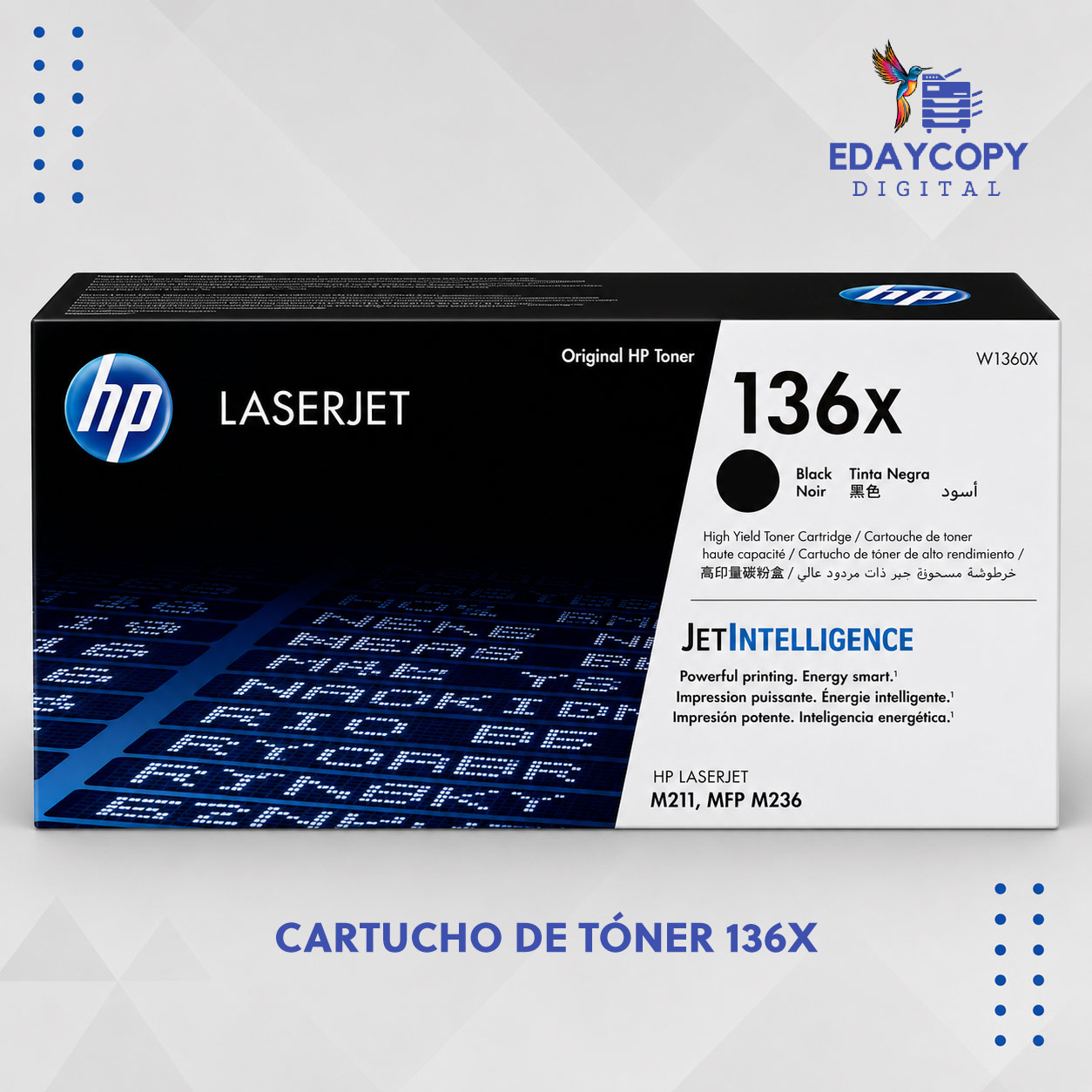 Tóner HP 136X