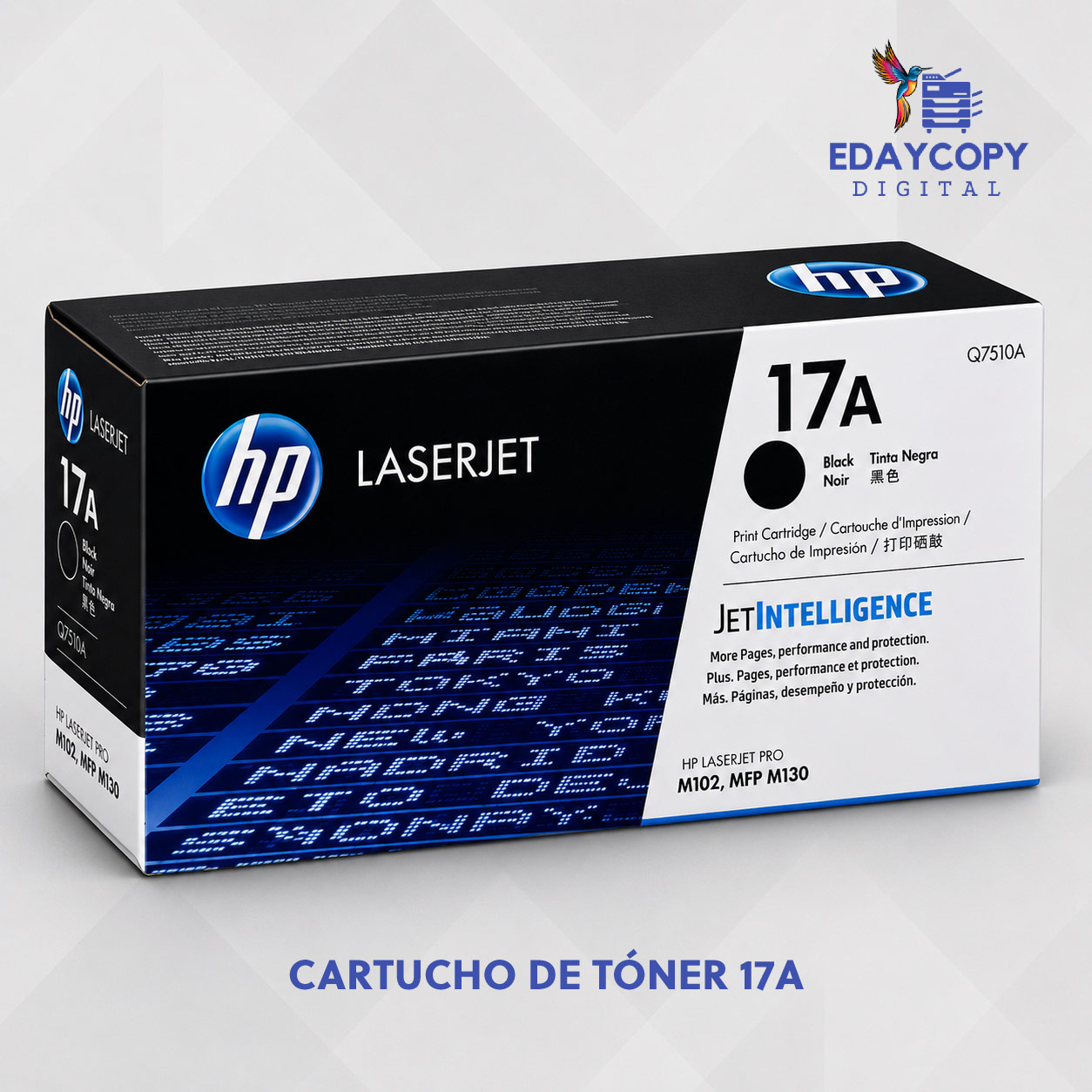 Tóner HP 17A
