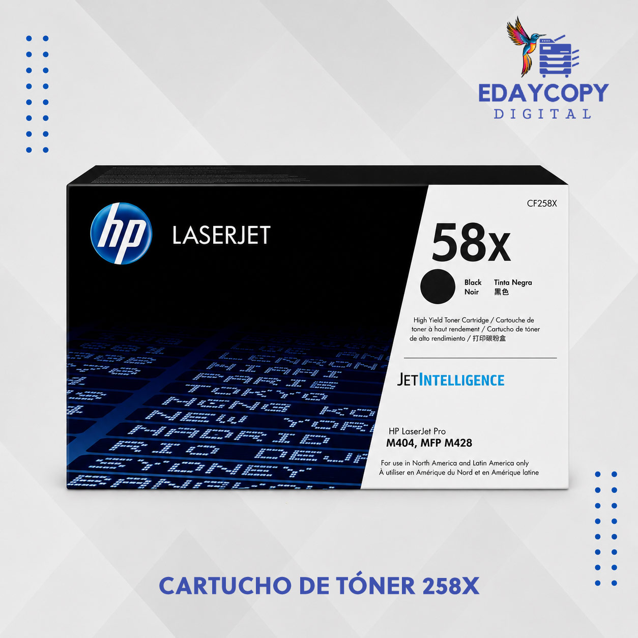 Tóner HP 258X