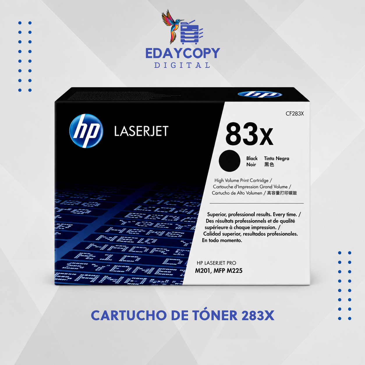 Tóner HP 283X