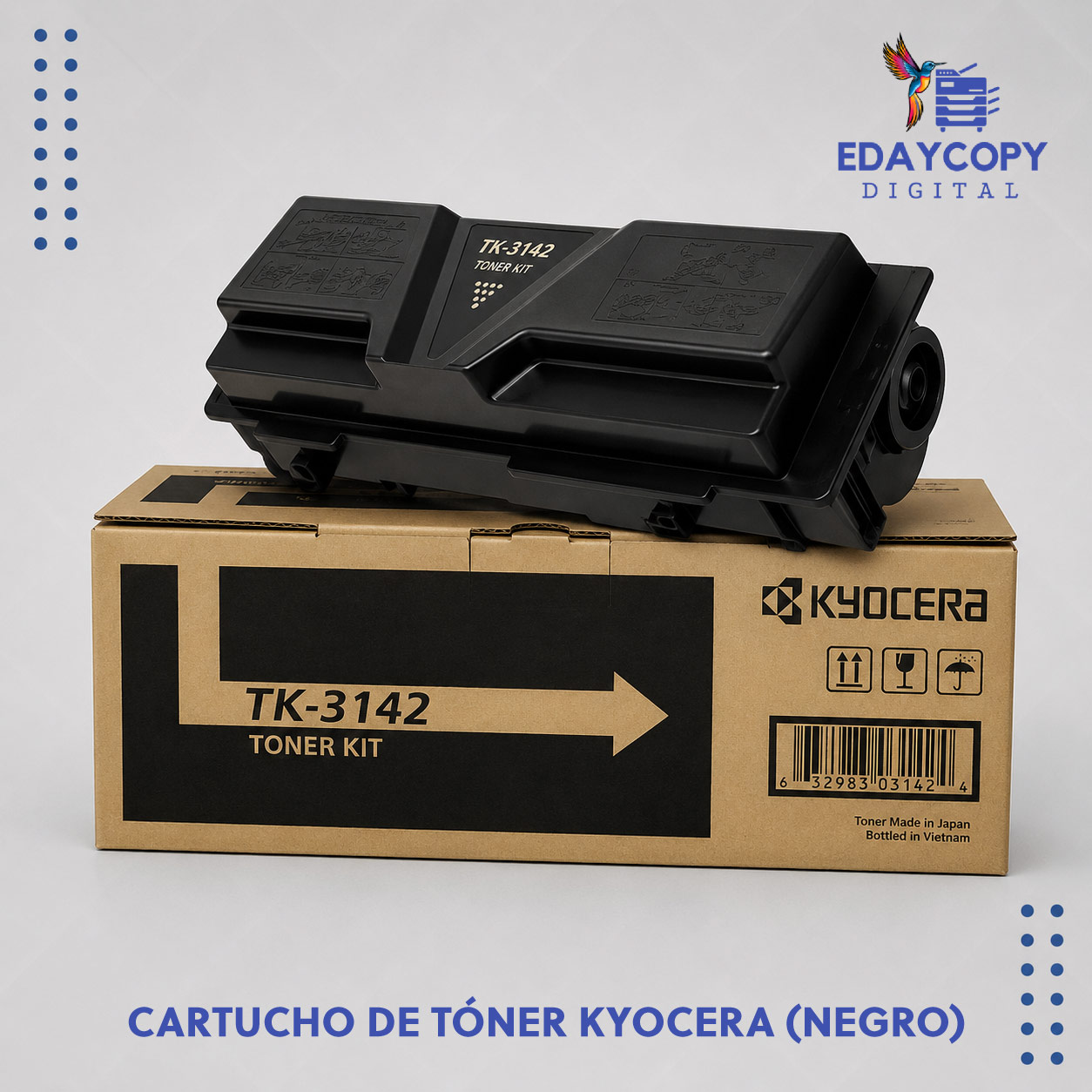 Tóner Kyocera TK-1242