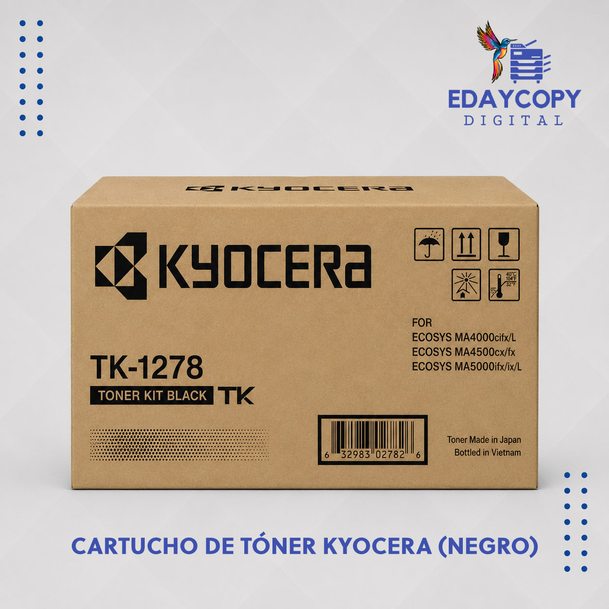 Tóner Kyocera TK-1278