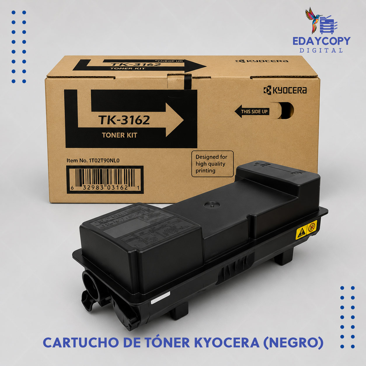 Tóner Kyocera TK-3162