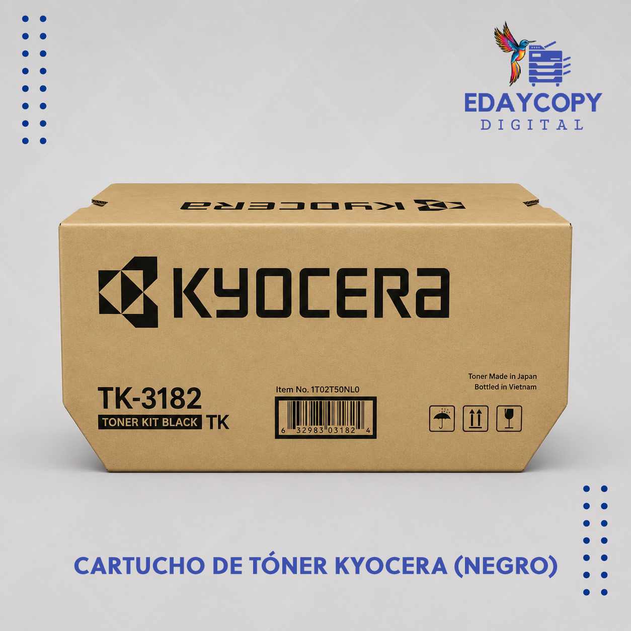 Tóner Kyocera TK-3182