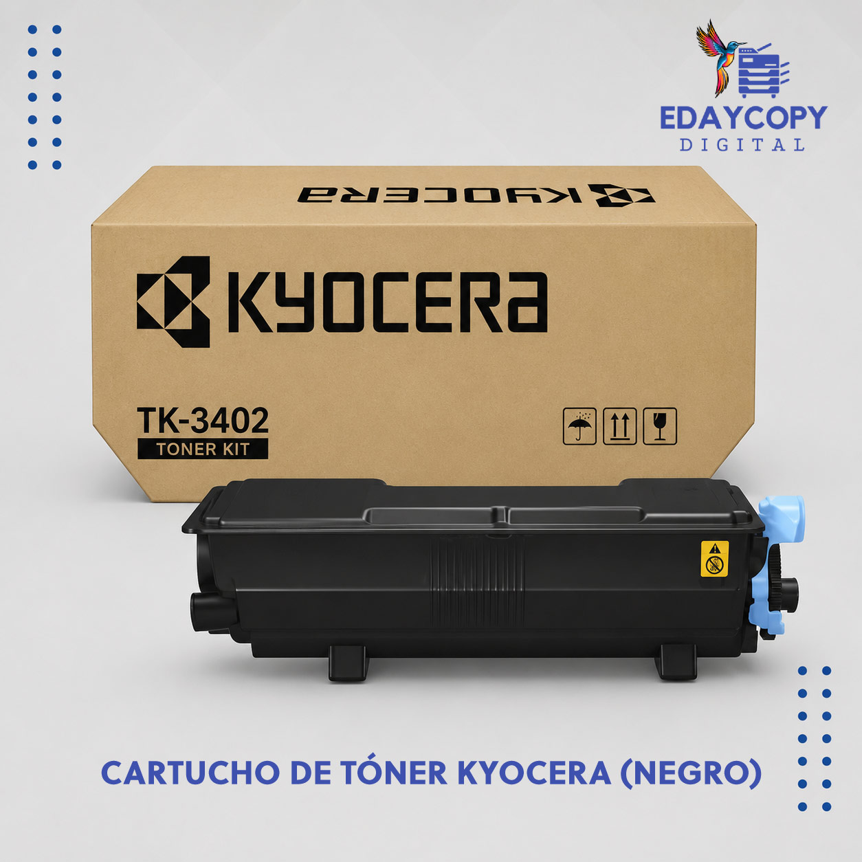 Tóner Kyocera TK-3402