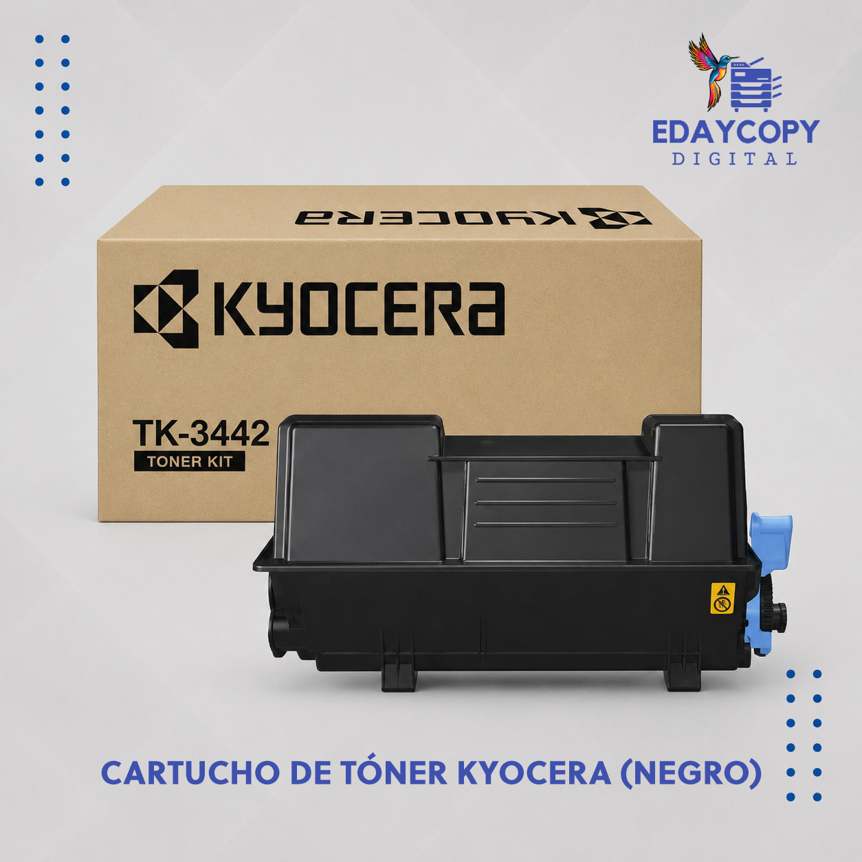 Tóner Kyocera TK-3442