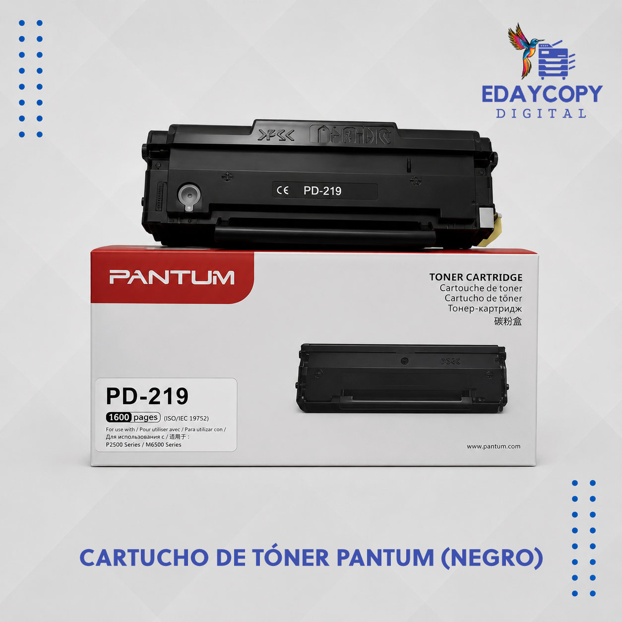 Tóner Pantum PD-219
