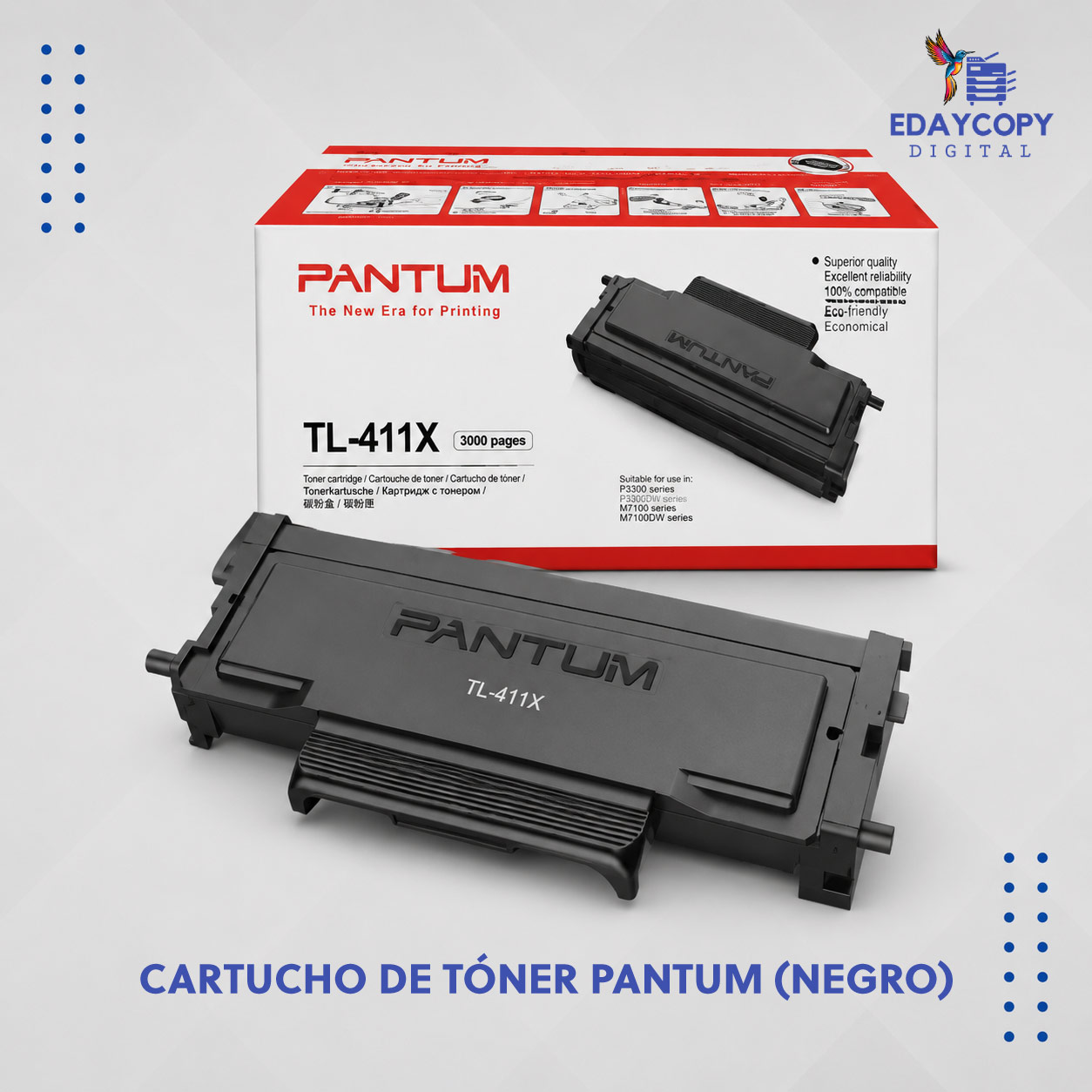 Tóner Pantum TL-410 (TL-411)
