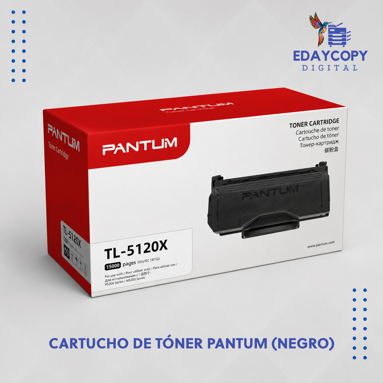 Tóner Pantum TL-5120