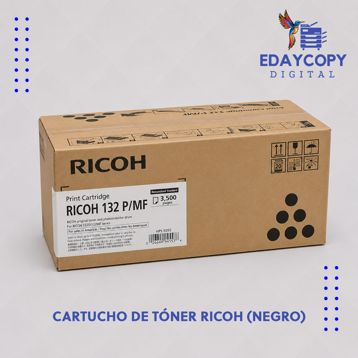 Tóner Ricoh 132 MF