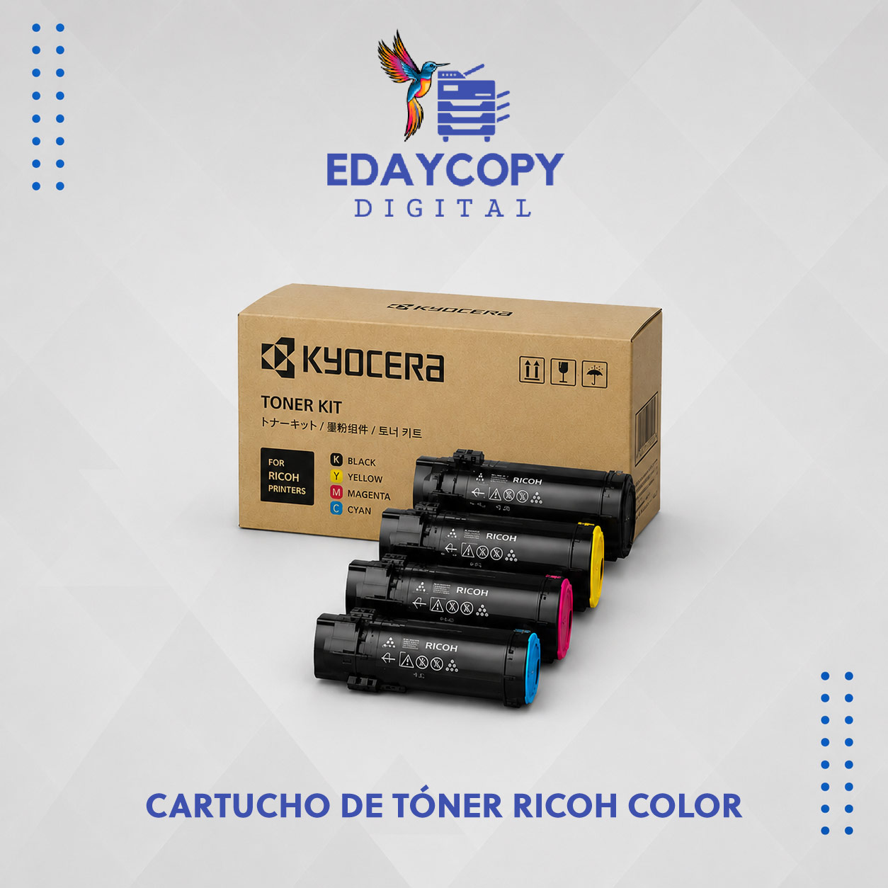 Tóner Ricoh Color IM C530, IM C530FB
