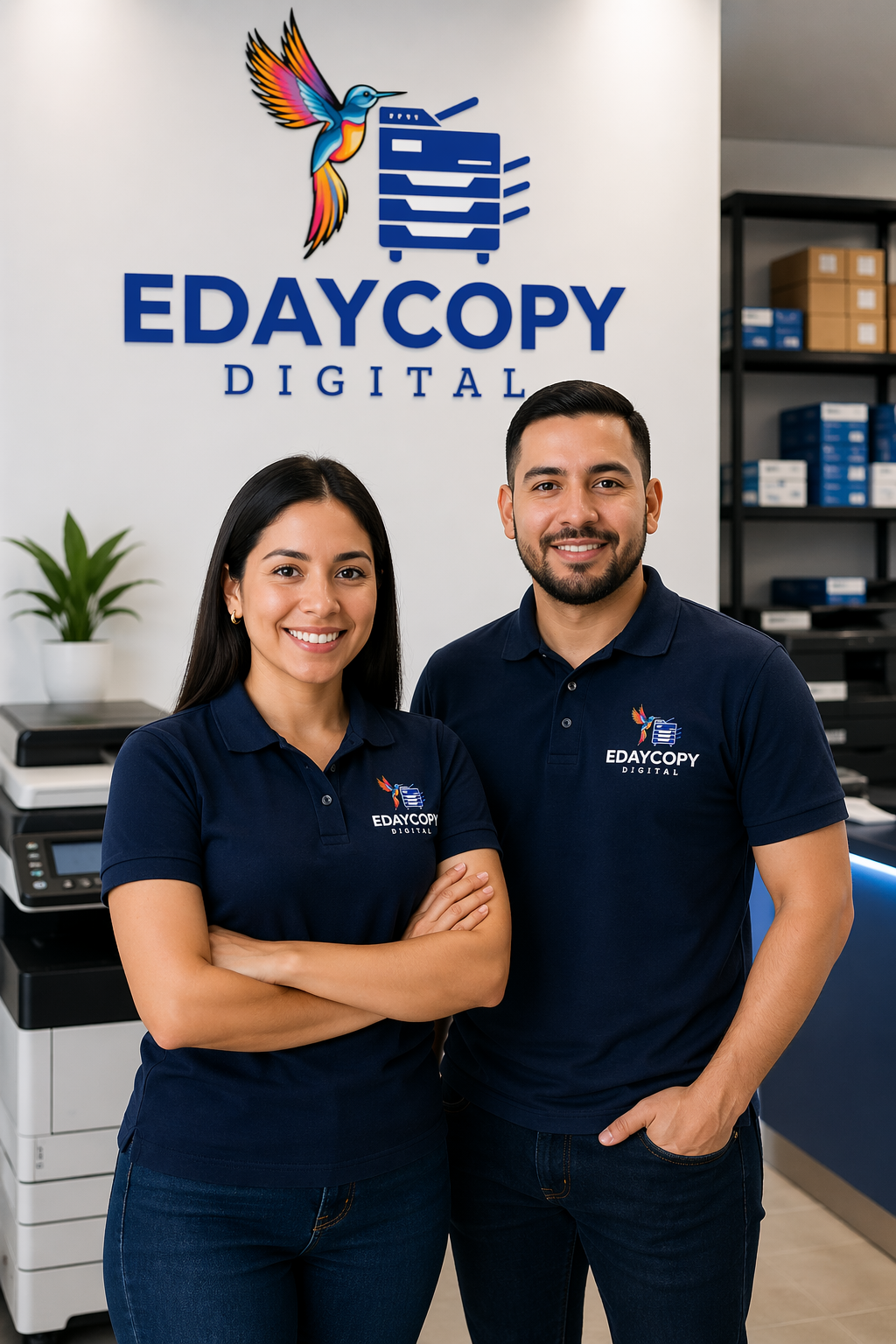 Equipo y operación de oficina