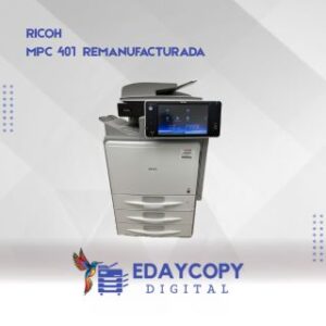 Fotocopiadora Ricoh MPC 401 Remanufacturada