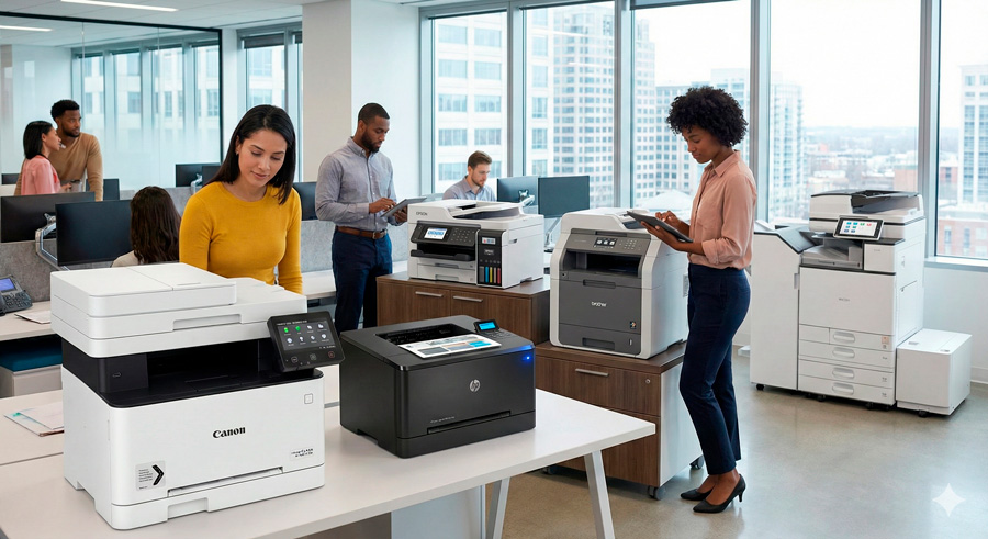 Las 5 Mejores Fotocopiadoras Multifuncionales para Empresas en 2026